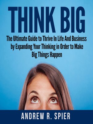 publisher for think big by ben carson